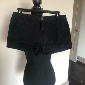 Express black shorts 4